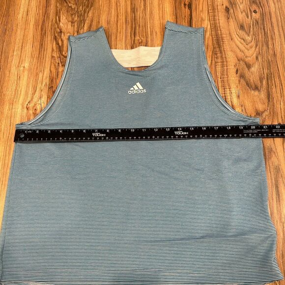 NWT Adidas Camotank Primeblue Tennis Tank Top FK0767 Large Athletic Gym - Picture 4 of 11